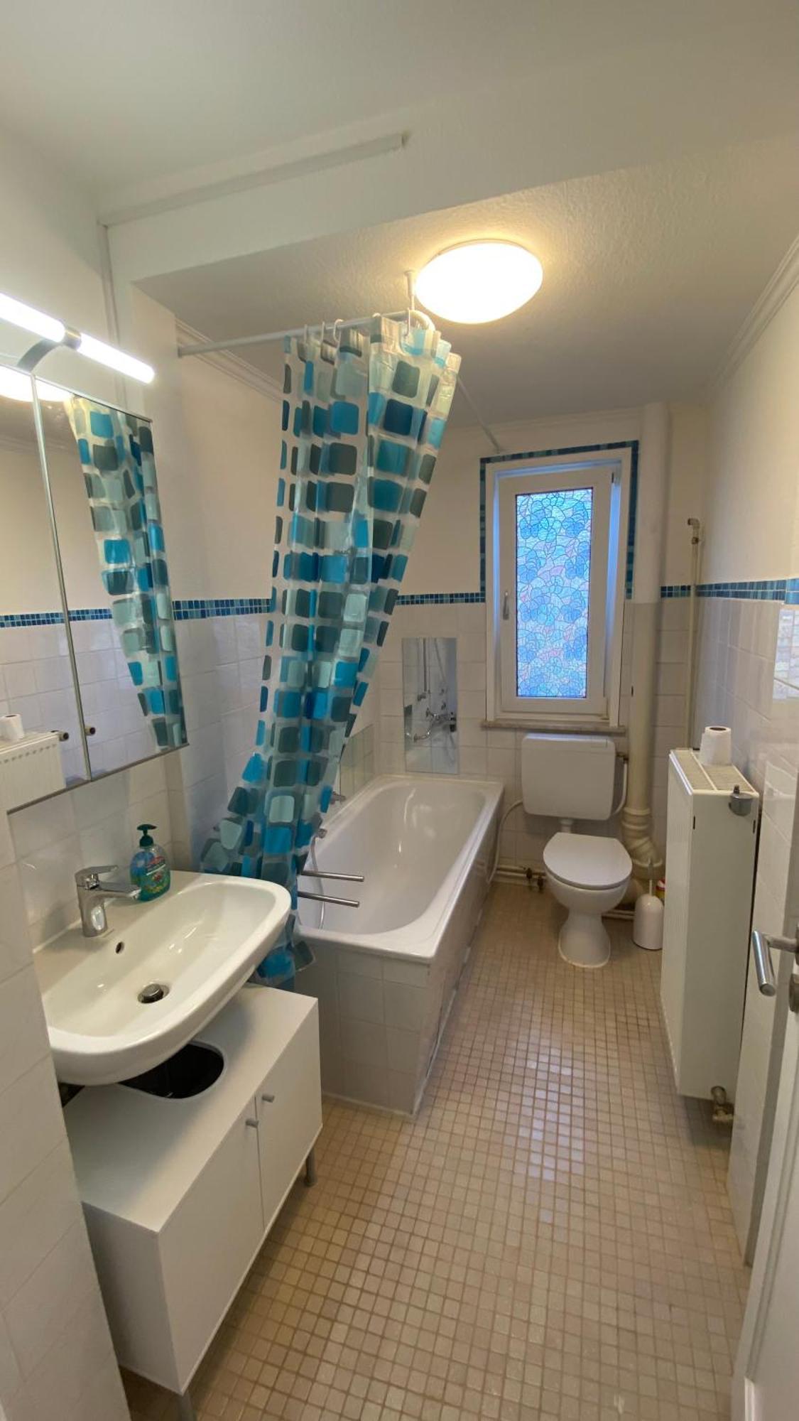 Gemuetliche Wohnung In BRE Esterno foto
