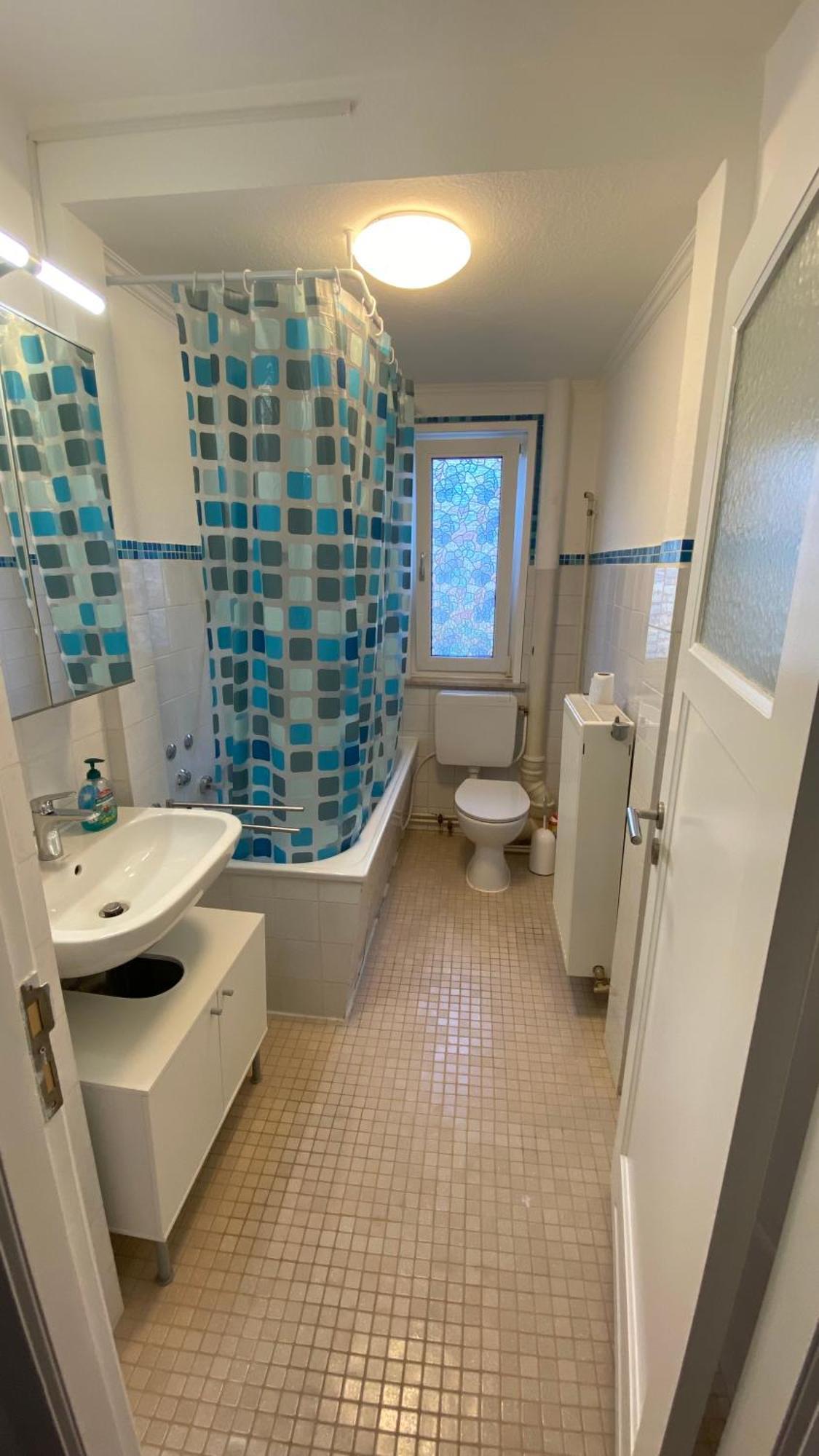 Gemuetliche Wohnung In BRE Esterno foto
