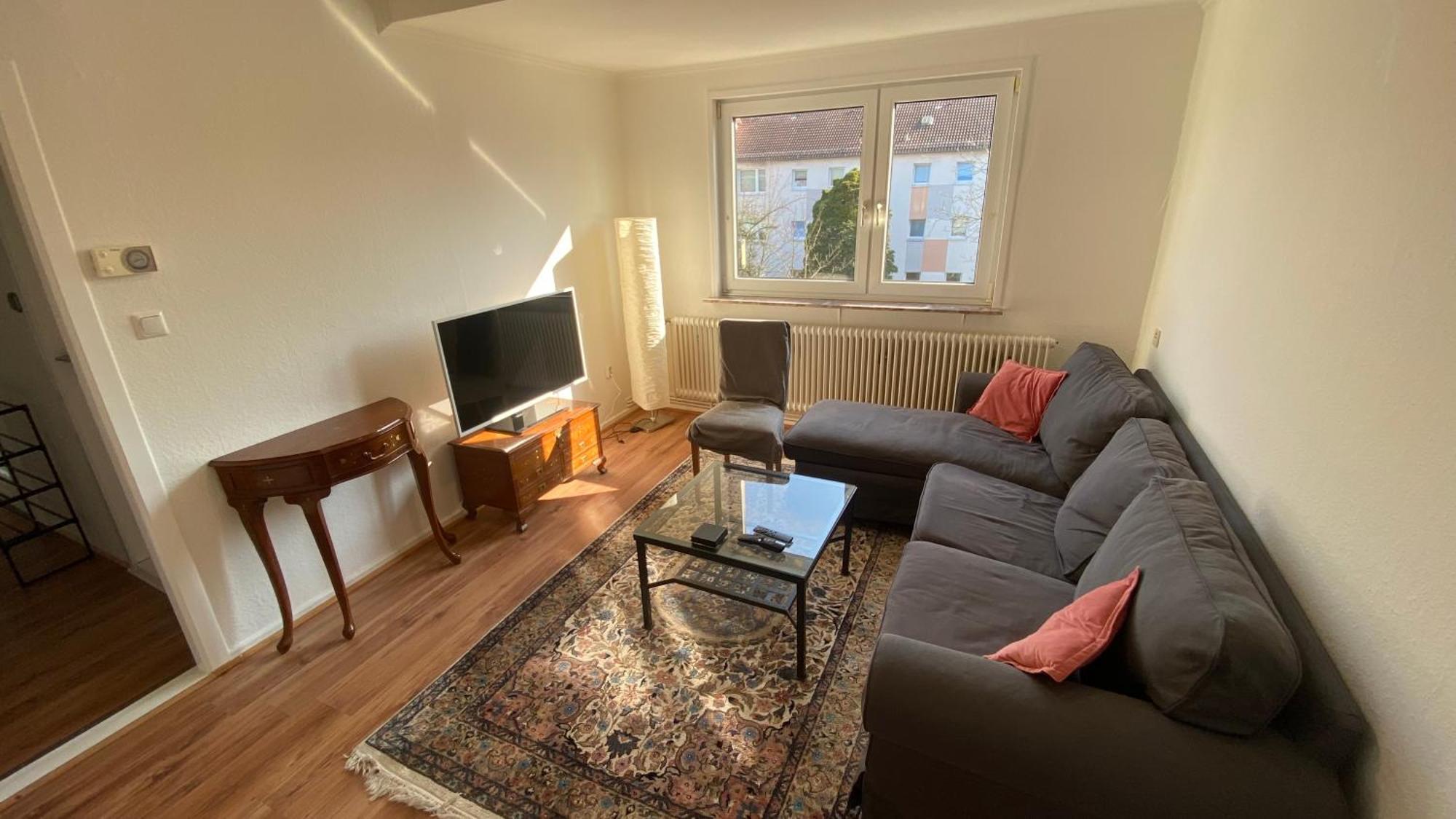 Gemuetliche Wohnung In BRE Esterno foto