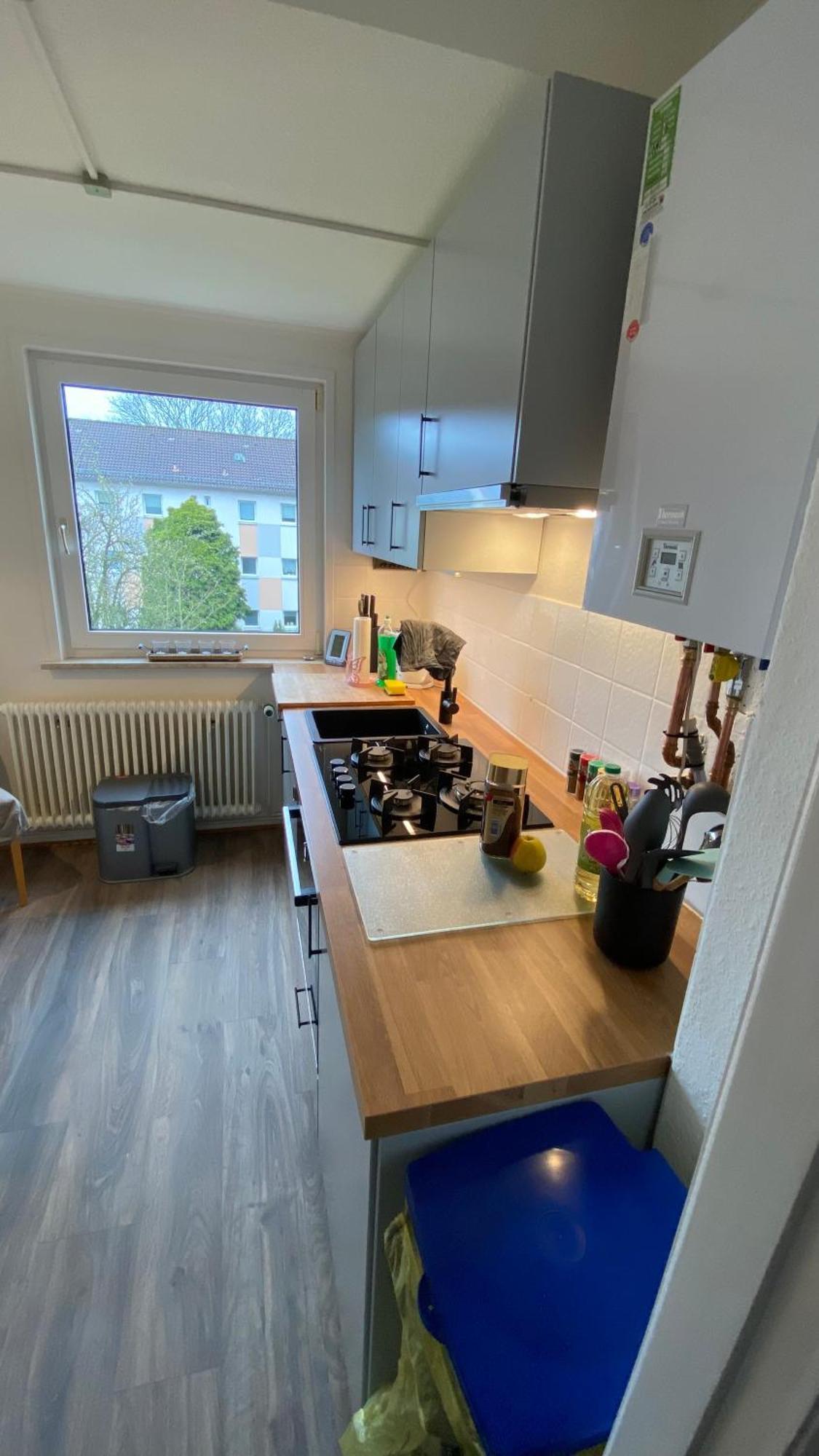 Gemuetliche Wohnung In BRE Esterno foto