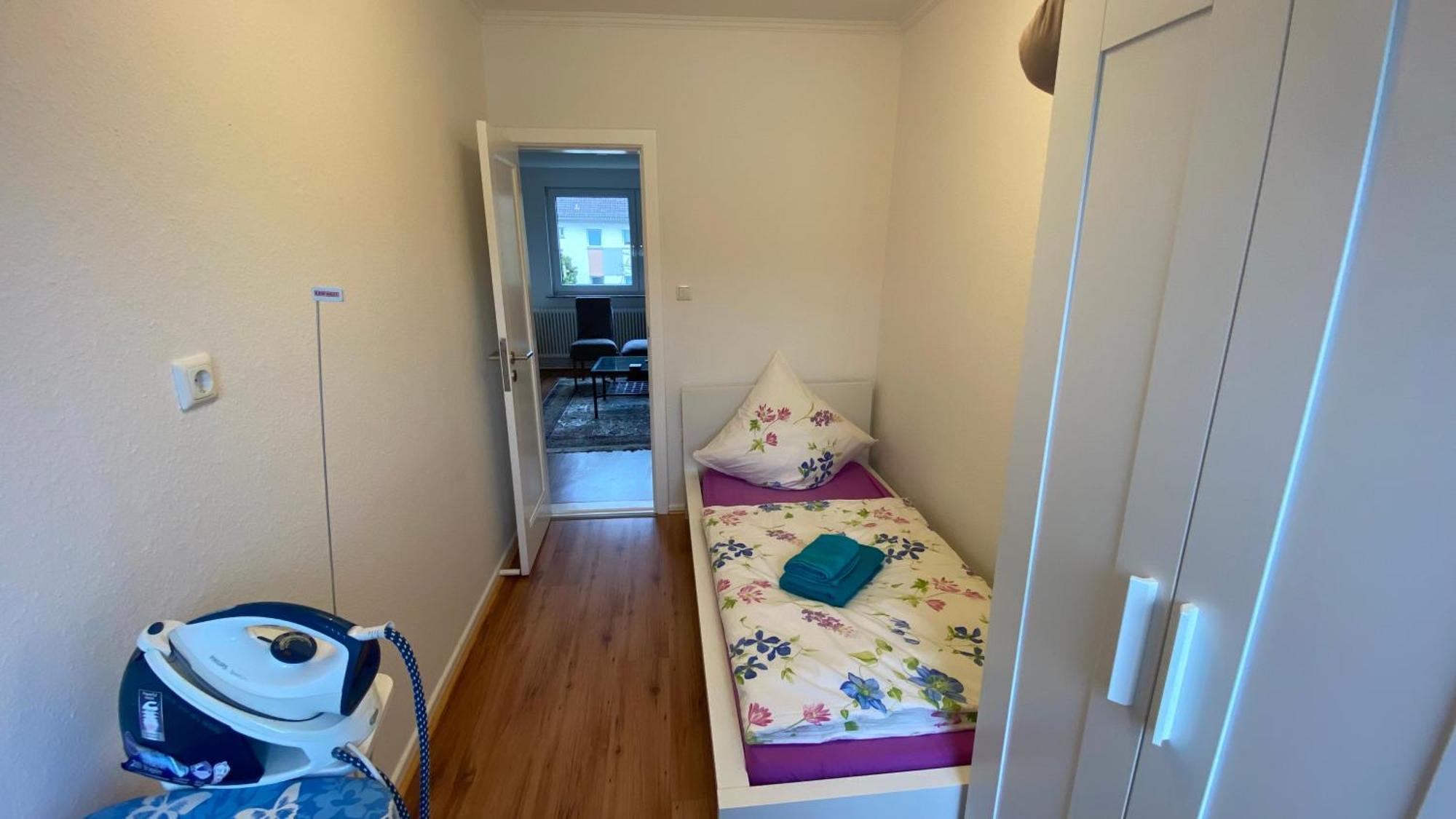 Gemuetliche Wohnung In BRE Esterno foto